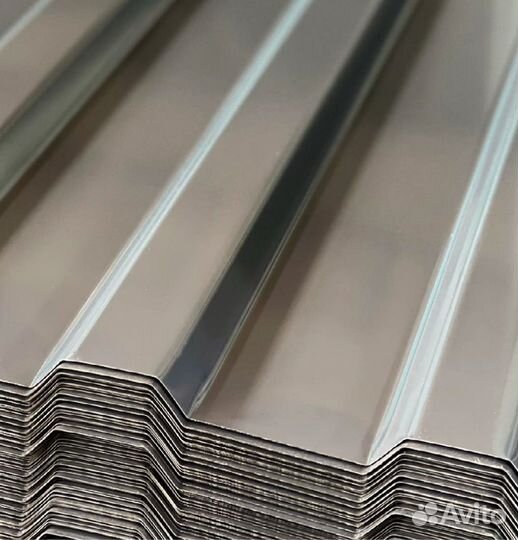 Профнастил/профлист с8 мп20 оцинкованный