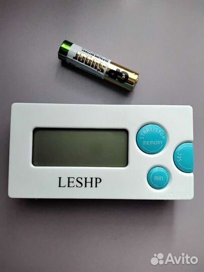 Таймер цифровой громкий