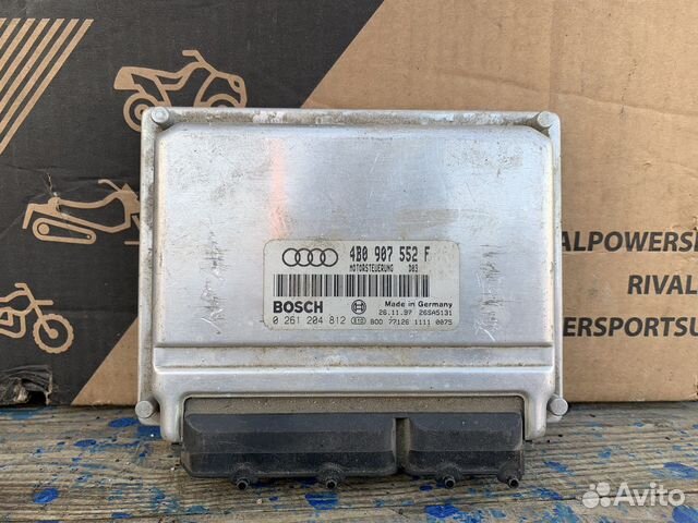 Блок управления 4B0907552F