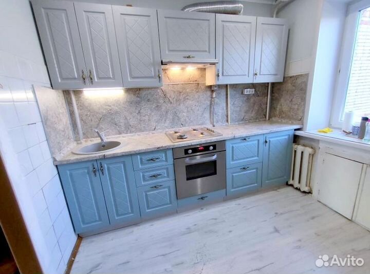 Кухонный гарнитур угловой