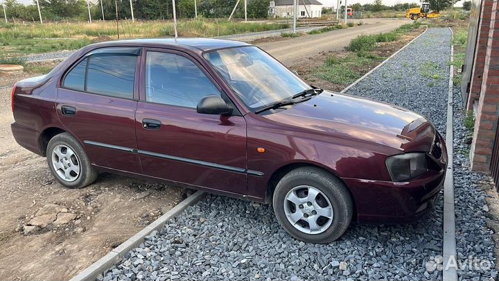 Hyundai Accent 1.5 AT, 2008, 223 520 км