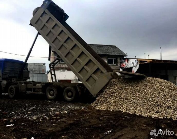 Щебень на подсыпку