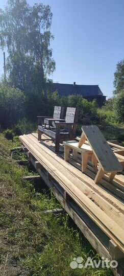 Лавки, скамейки, столы на заказ