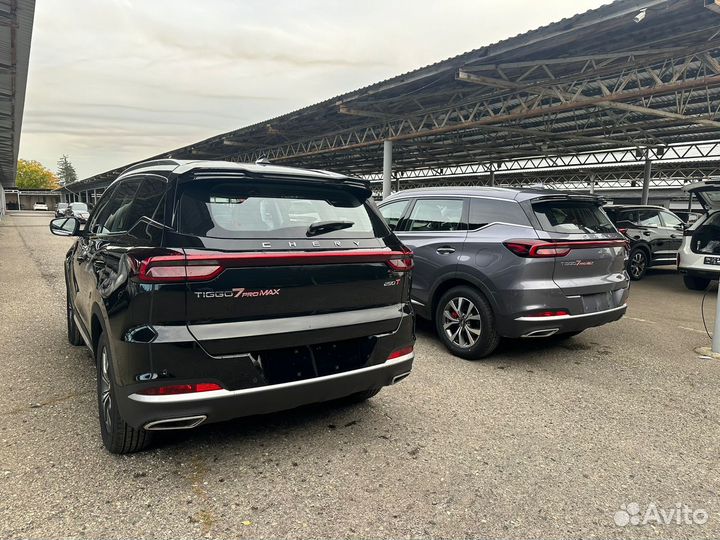Chery Tiggo 7 Pro Max 1.6 AMT, 2024, 1 км