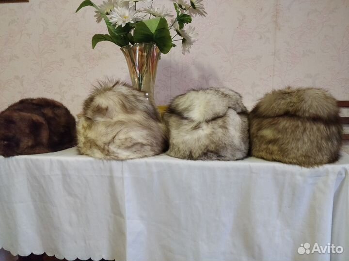 Продам шапки из песца