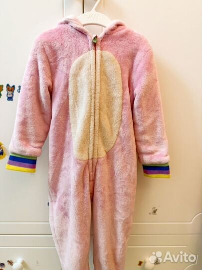 Плюшевый комбинезон 104 mothercare