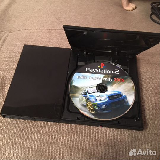 Игровая консоль sony playstation 2