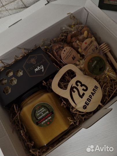 Мужской подарочный набор на 23 февраля