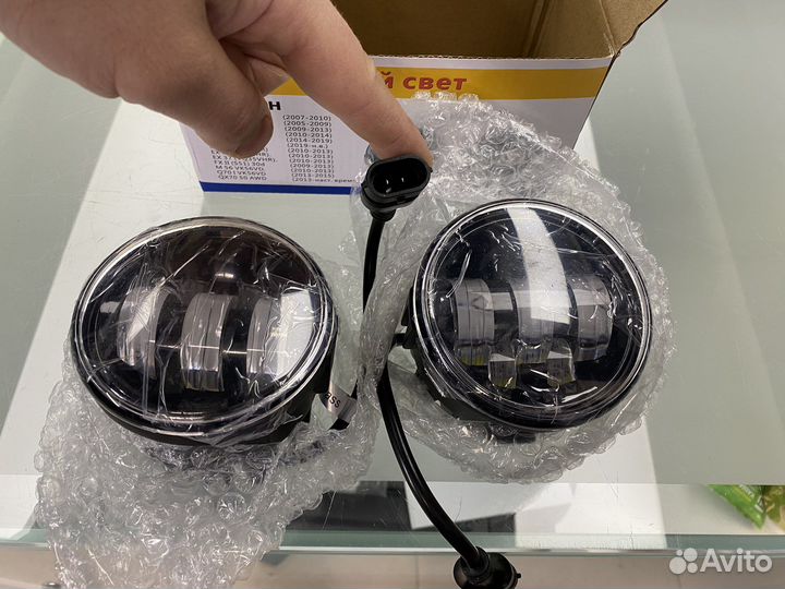 Птф противотуманные фары