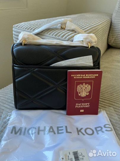 Сумка Serena Michael Kors черная