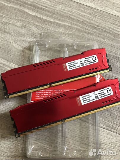 Оперативная память DDR3 2x8 и 2х4