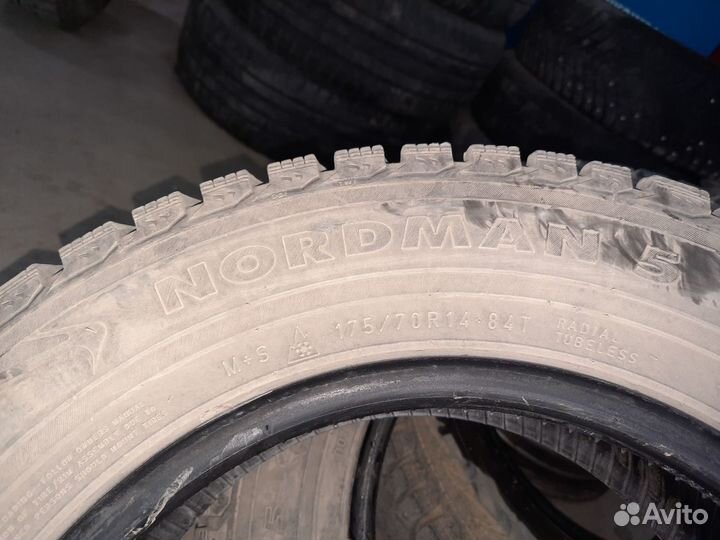 Зимние шины nokian nordman 5 175/70R14