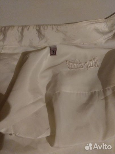 Рубашка белая