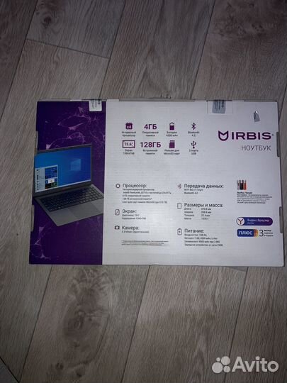 Ноутбук irbis