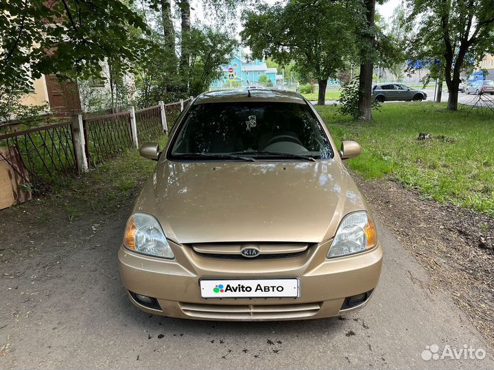 Kia Rio 1.6 МТ, 2003, 237 000 км