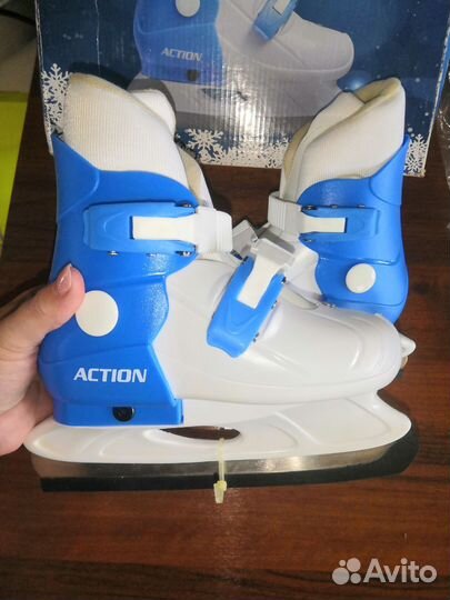 Коньки детские раздвижные 27-30, 29-32