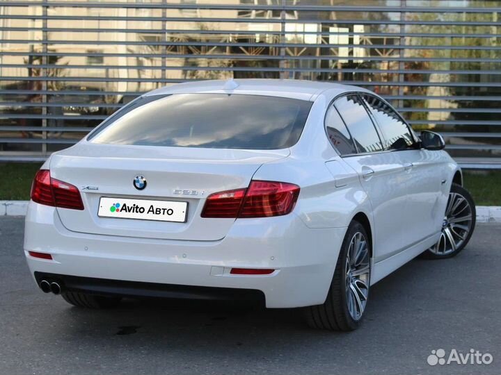 BMW 5 серия 2.0 AT, 2016, 188 000 км