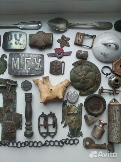 Лот копанины