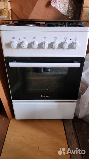 Газовая комбинированная плита