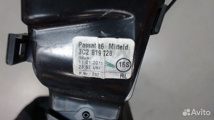 Дефлектор обдува салона Volkswagen Passat CC, 2010