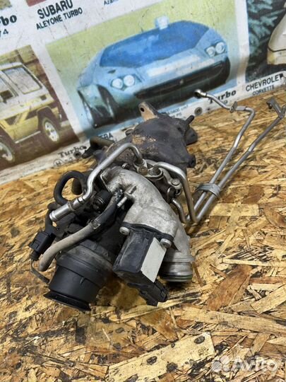 Турбина в сборе CAX Фольксваген Пассат B7