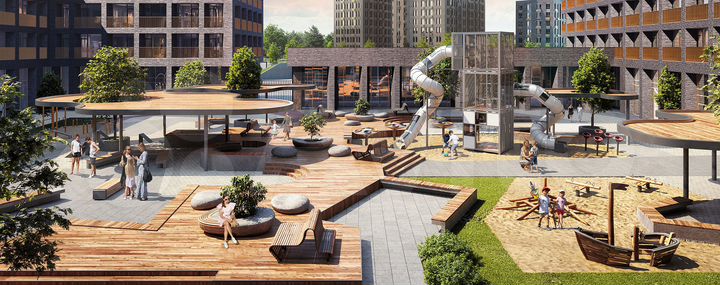 1-к. квартира, 35,3 м², 3/17 эт.