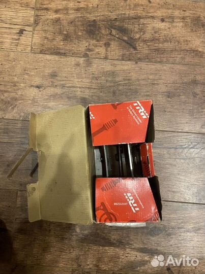 Колодки тормозные ford