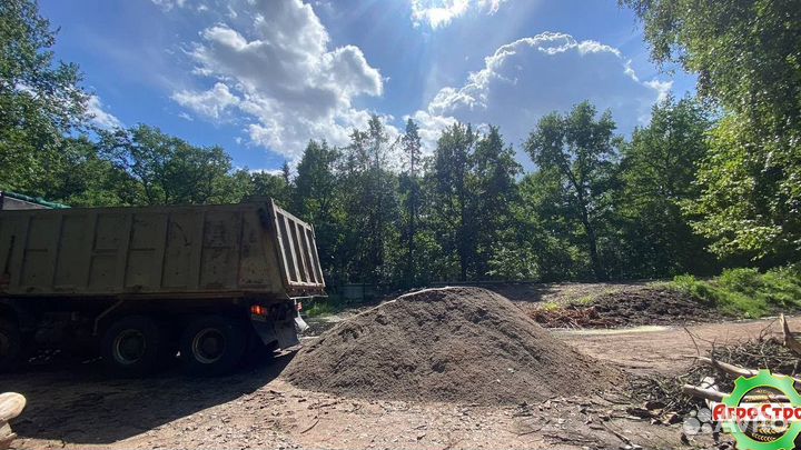 Песок с доставкой