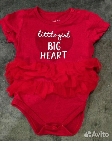 Боди для девочки