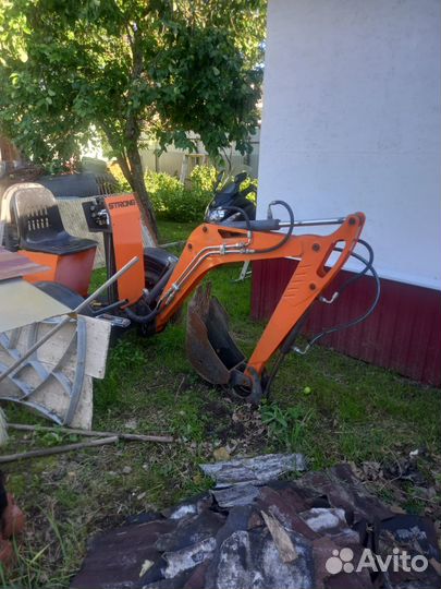 Прицеп, экскаватор