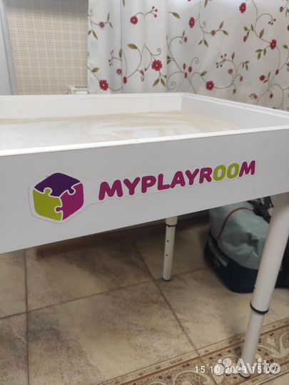 Интерактивный световой стол для рисования песком