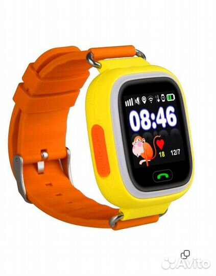 Детские умные часы с gps
