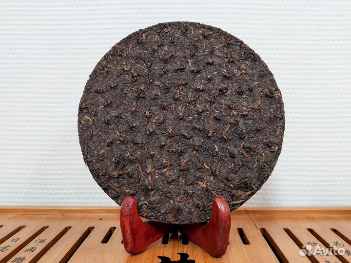 Зелёный пуэр «T8653» от завода Сягуань