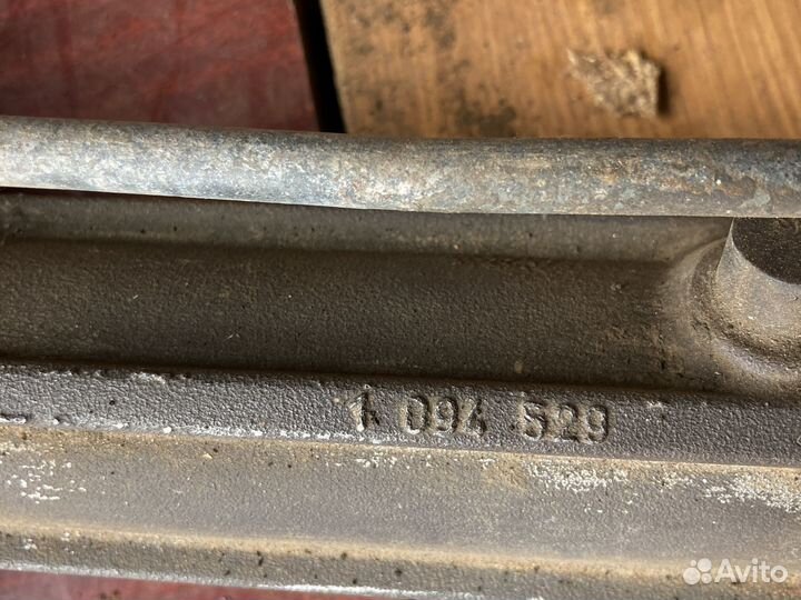 Рулевая рейка бмв е39