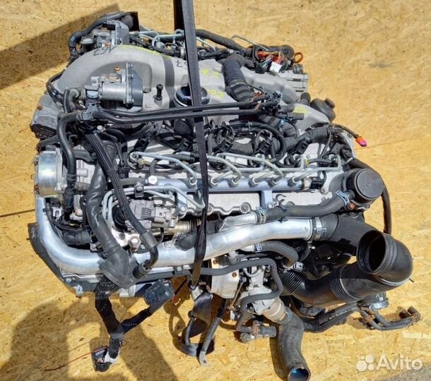 Двигатель CHV Audi с навесным