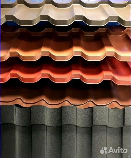 Кровля металлочерепица