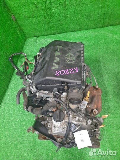 Двигатель в сборе двс toyota BB QNC21 3SZ-VE 2007