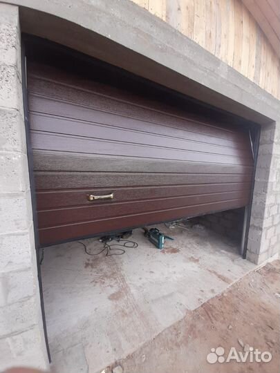 Ворота Алютех Престиж