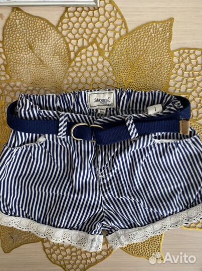 Летние шорты для девочки