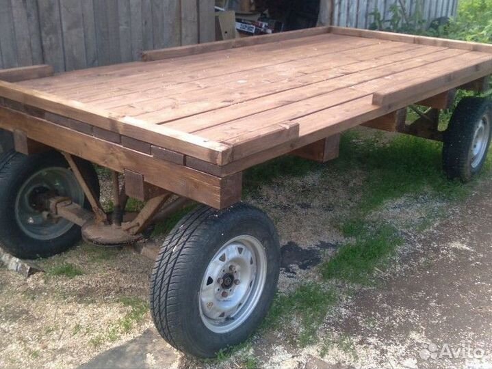 Телега для лошади