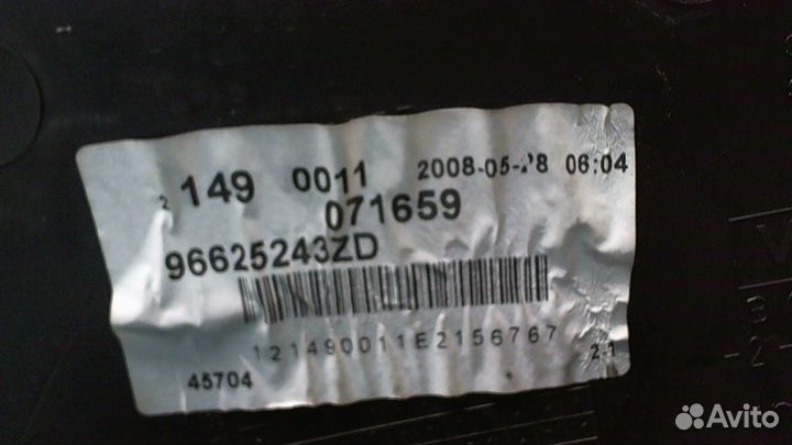 Дверная карта Peugeot 407, 2008