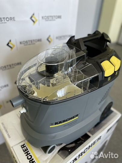 Моющий пылесос puzzi 8/1