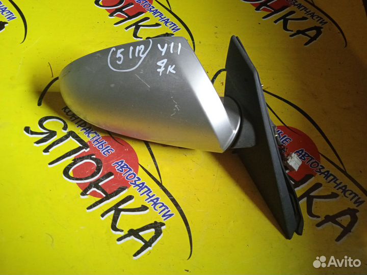 Зеркало nissan wingroad bbvy11 bveny11 bvey11 bvfy