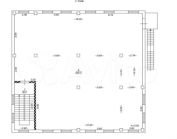 Фитнес-центр от 250 до 509 м²