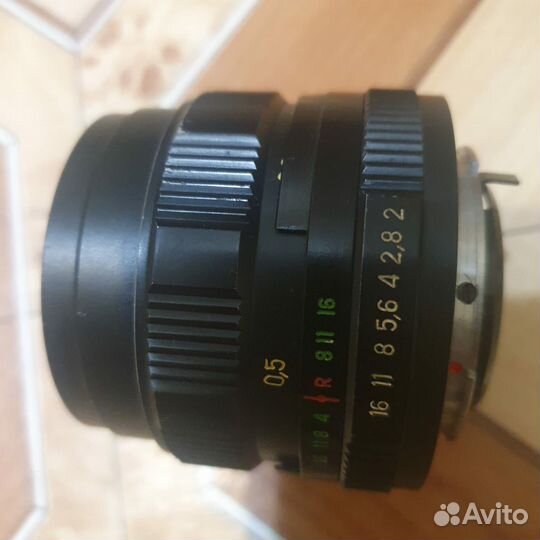 Объектив helios для Pentax