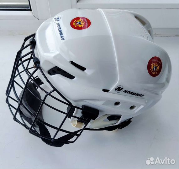 Хоккейный шлем детский