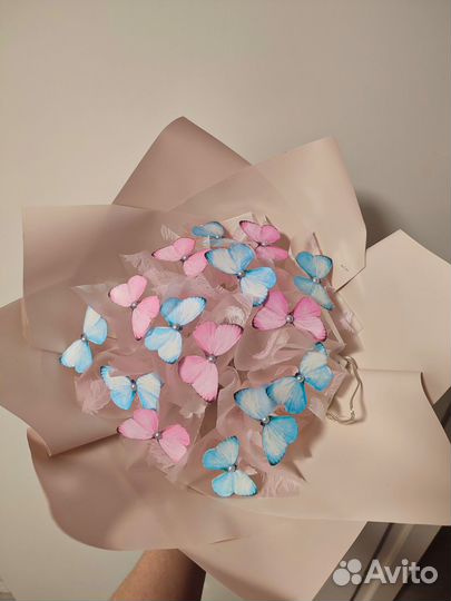 Букет из бабочек