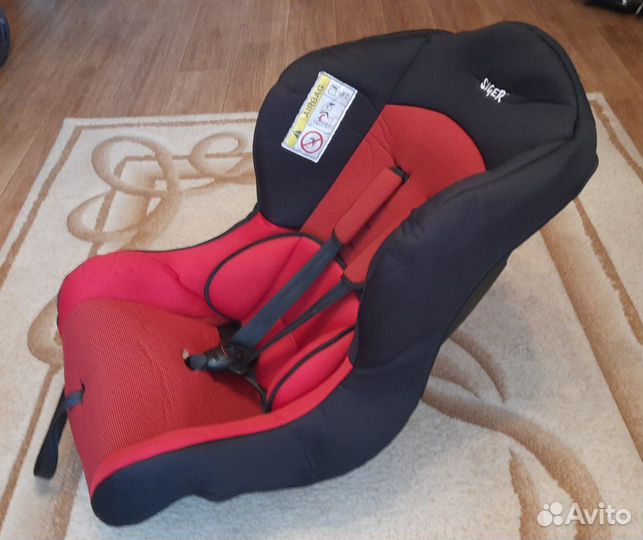 Детское автокресло 0 до 18 кг