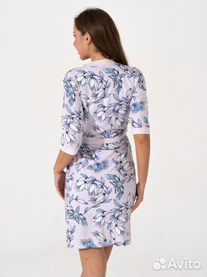 Халат и сорочка для роддома/дома