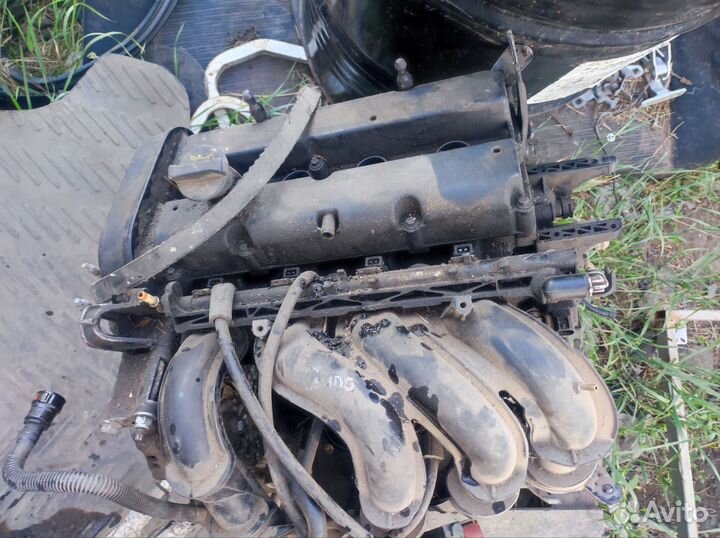 Двигатель на Ford fusion 1.4